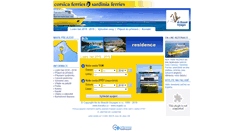 Desktop Screenshot of corsicaferries.cz